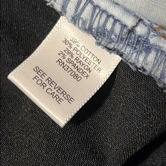 Est 1946 Denim Cato Women Jean Skirt 24W - Picture 5 of 5